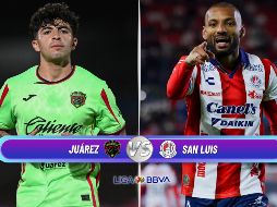 Juárez y Atlético de San Luis disputan su último partido del Clausura 2026 en el Estadio Olímpico Benito Juárez. ESPECIAL / IMAGO7 y CANVA