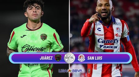 Juárez y Atlético de San Luis disputan su último partido del Clausura 2026 en el Estadio Olímpico Benito Juárez. ESPECIAL / IMAGO7 y CANVA