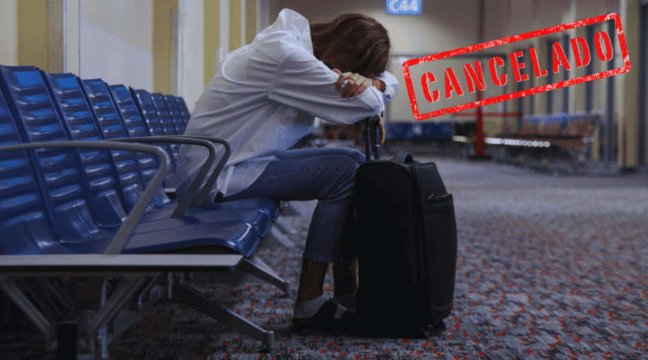 La Ley de Aviación Civil es muy clara y estricta respecto a las demoras que son directamente atribuibles a empresas comerciales como Aeroméxico, Volaris o Viva Aerobus. ESPECIAL / CANVA