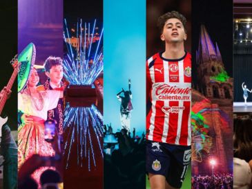 GDLUZ, cine al aire libre y shows en distintos recintos forman parte de la amplia oferta de entretenimiento. ESPECIAL