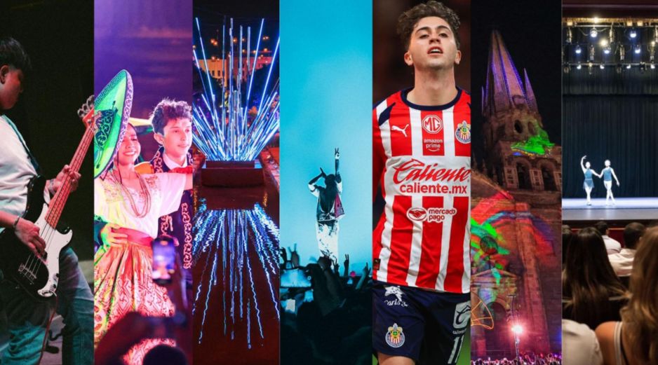 GDLUZ, cine al aire libre y shows en distintos recintos forman parte de la amplia oferta de entretenimiento. ESPECIAL