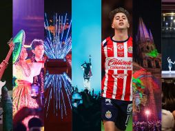 GDLUZ, cine al aire libre y shows en distintos recintos forman parte de la amplia oferta de entretenimiento. ESPECIAL