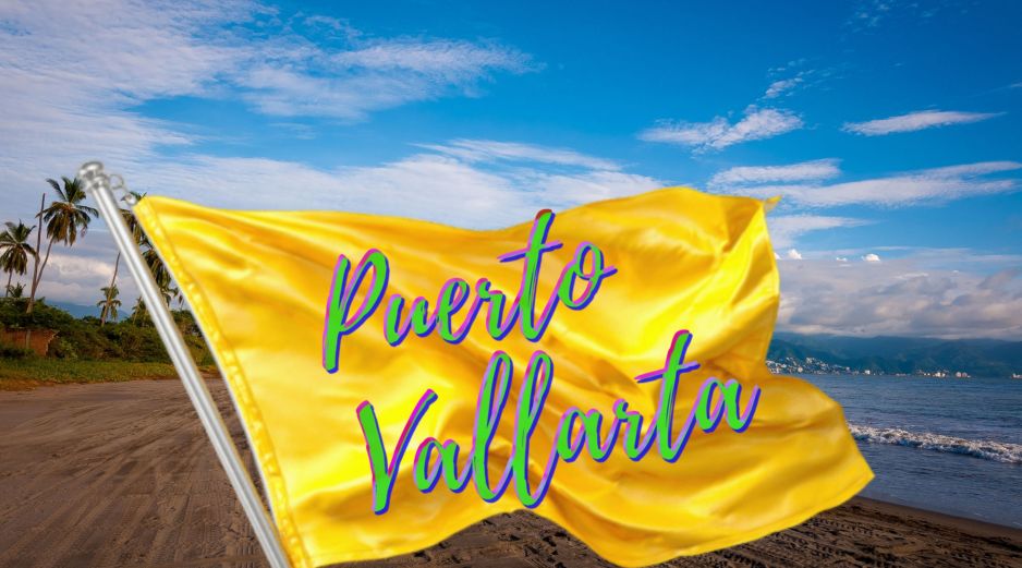 Así se encuentran las playas de Puerto Vallarta este viernes 24 de abril de 2026. NTX / ARCHIVO