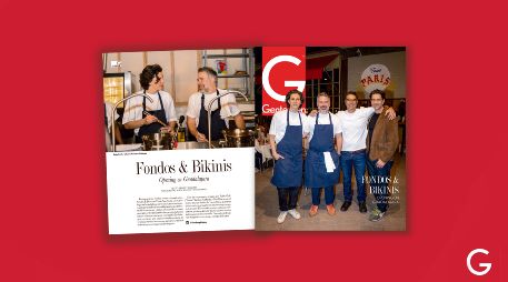 Esta semana en portada: Fondos & Bikinis, la nueva propuesta gastronómica de Robe Grill y Chema Martínez. GENTE BIEN JALISCO / Revista del 24 de abril 2026