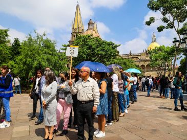 La cita para este importante ejercicio cívico es el próximo 6 de mayo de 2026, en punto de las 11:00 horas. EL INFORMADOR / ARCHIVO