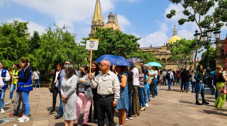 La cita para este importante ejercicio cívico es el próximo 6 de mayo de 2026, en punto de las 11:00 horas. EL INFORMADOR / ARCHIVO