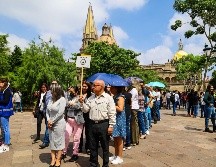 La cita para este importante ejercicio cívico es el próximo 6 de mayo de 2026, en punto de las 11:00 horas. EL INFORMADOR / ARCHIVO