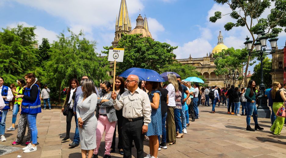 La cita para este importante ejercicio cívico es el próximo 6 de mayo de 2026, en punto de las 11:00 horas. EL INFORMADOR / ARCHIVO