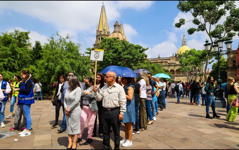 La cita para este importante ejercicio cívico es el próximo 6 de mayo de 2026, en punto de las 11:00 horas. EL INFORMADOR / ARCHIVO