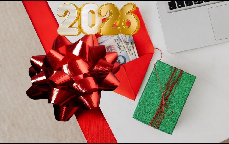 AGUINALDO. Si eres un trabajador formal, tienes garantizada esta prestación. ESPECIAL / CANVA