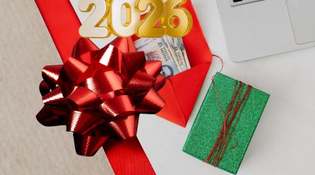 AGUINALDO. Si eres un trabajador formal, tienes garantizada esta prestación. ESPECIAL / CANVA