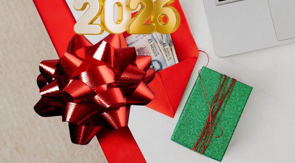 AGUINALDO. Si eres un trabajador formal, tienes garantizada esta prestación. ESPECIAL / CANVA