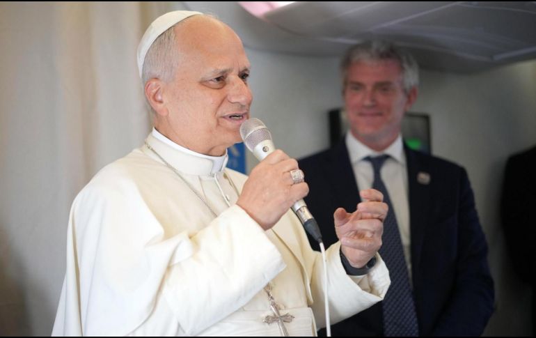 Papa León XIV defiende la vida contra la pena de muerte. EFE / ARCHIVO