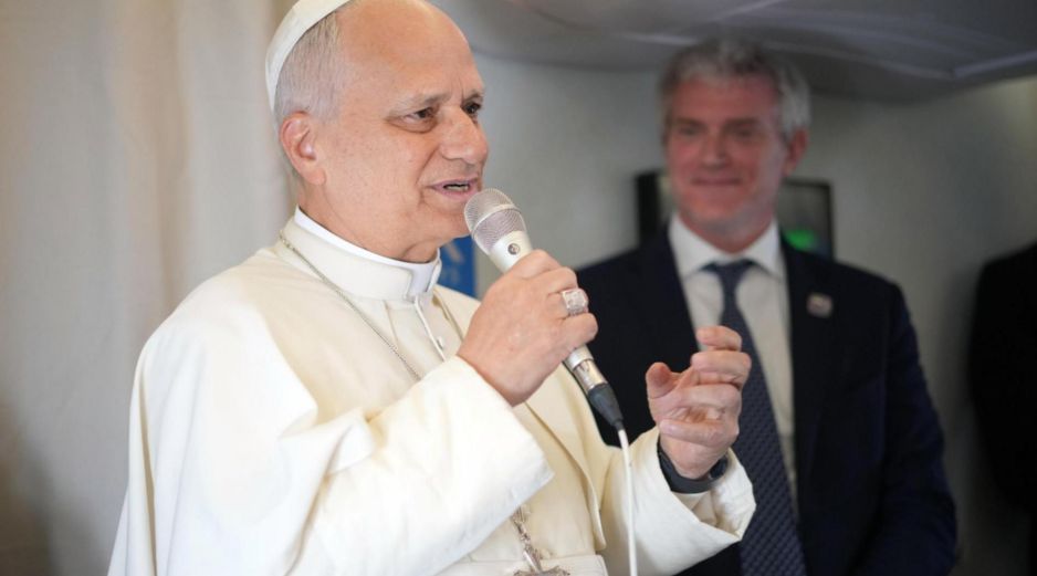 Papa León XIV defiende la vida contra la pena de muerte. EFE / ARCHIVO