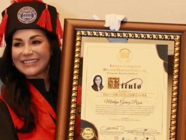 Reconocen a Mery Pozos por su labor legislativa y su impacto en Jalisco y el país. FACEBOOK/Mery Pozos