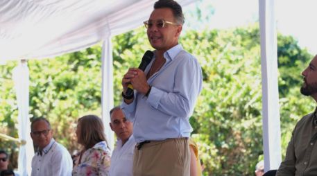 Lemus asegura se sigue trabajando en materia de con videovigilancia y reuniones semanales con Zona Militar. CORTESÍA/BOBIERNO DE JALISCO