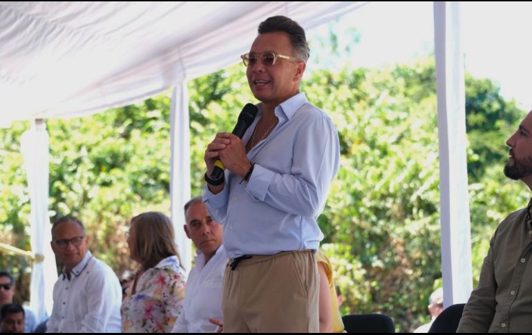 Lemus asegura se sigue trabajando en materia de con videovigilancia y reuniones semanales con Zona Militar. CORTESÍA/BOBIERNO DE JALISCO