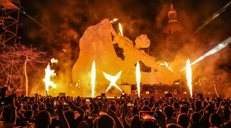 Desde el 23 y hasta el 26 de abril, el Centro Histórico recibe la novena edición del Festival GDLuz. EL INFORMADOR