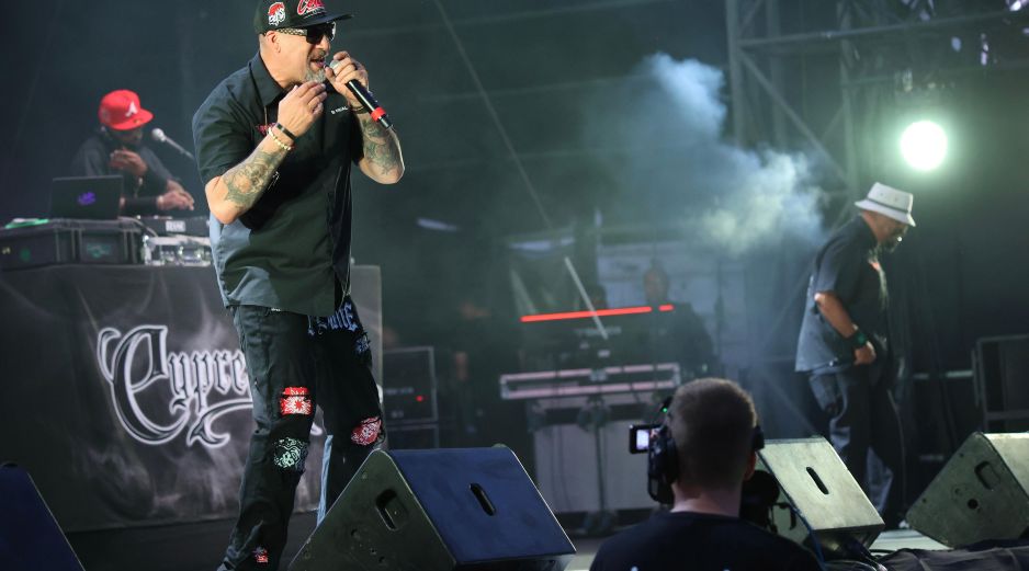 Cypress Hill se convirtió en el primer grupo de rap en tener dos álbumes en el top 10 de Billboard 200 al mismo tiempo. EFE/ARCHIVO