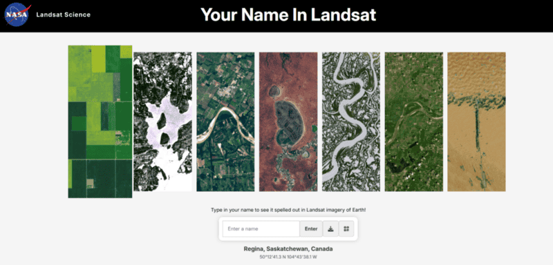 &nbsp;NASA Landsat