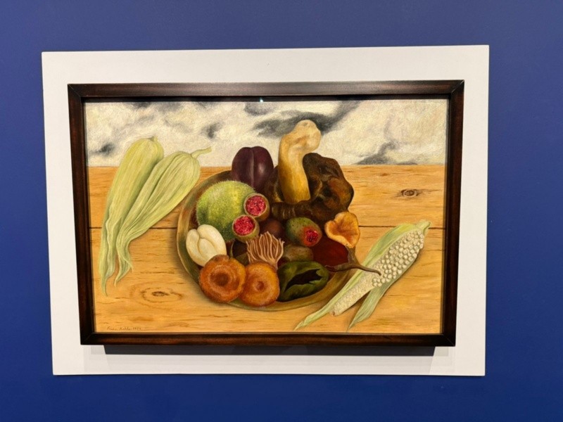 Obra de Frida Kahlo&nbsp;repatriada en los años 70. H.NAVARRO