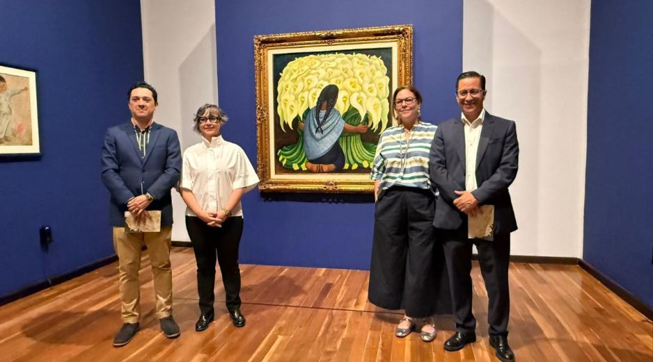 La exposición abrirá al público a partir del 28 de abril y permanecerá hasta el 19 de julio de 2026. EL INFORMADOR/H.NAVARO