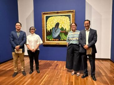 La exposición abrirá al público a partir del 28 de abril y permanecerá hasta el 19 de julio de 2026. EL INFORMADOR/H.NAVARO