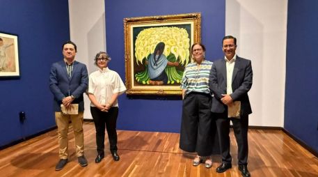 La exposición abrirá al público a partir del 28 de abril y permanecerá hasta el 19 de julio de 2026. EL INFORMADOR/H.NAVARO