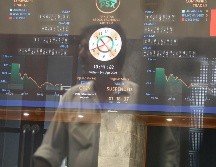 Las pérdidas de Genomma Lab, Volaris, Televisa, Grupo Aeroportuario del Sureste y Grupo México influyeron en el IPC. EFE/R. Khan