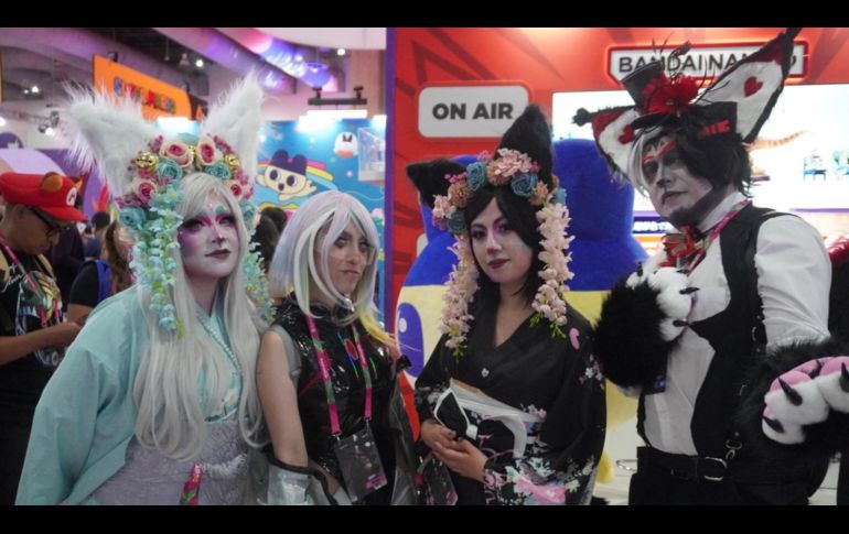 La participación de Crunchyroll en la CCXP México 2026 es uno de los puntos estratégicos del encuentro dedicado a la cultura geek y al entretenimiento global. EL INFORMADOR / F. Salcedo