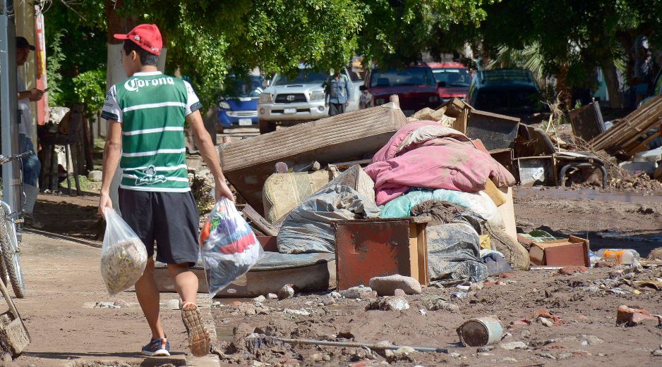 Los eventos asociados con el clima afectan principalmente a niños, niñas y personas mayores. EFE/ARCHIVO