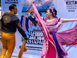 Este festival surgió en el marco del Día Internacional de la Danza. CORTESÍA