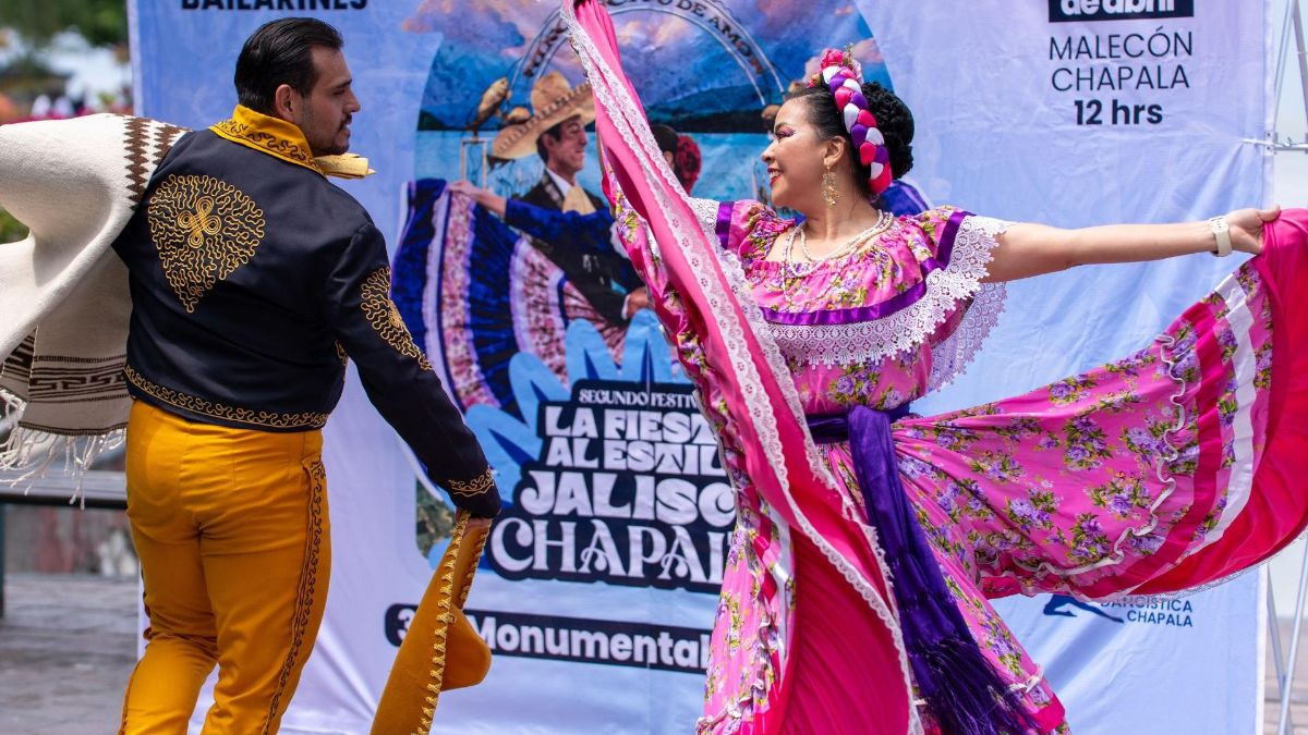 FESTIVAL FOLKLÓRICO: Chapala se prepara para recibir a más de 2 mil bailarines