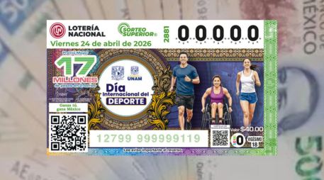 Si la suerte te acompaña, podrías convertirte en uno de los grandes ganadores. ESPECIAL/LOTERÍA NACIONAL