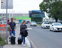 GAP informó que las 18:00 horas de este viernes 24 de abril se liberaron las vialidades de acceso y salida del Aeropuerto. EL INFORMADOR/ARCHIVO