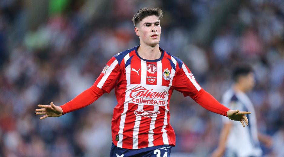 Armando ‘Hormiga’ González encara un fin de semana decisivo con la posibilidad de entrar en un grupo muy selecto del fútbol mexicano: el de los bicampeones de goleo. IMAGO7