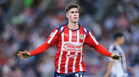 Armando ‘Hormiga’ González encara un fin de semana decisivo con la posibilidad de entrar en un grupo muy selecto del fútbol mexicano: el de los bicampeones de goleo. IMAGO7