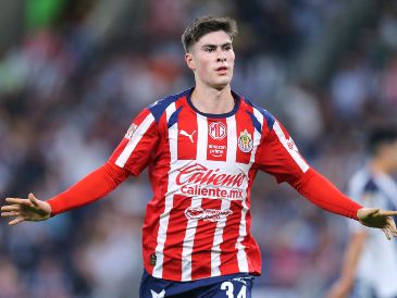 Armando ‘Hormiga’ González encara un fin de semana decisivo con la posibilidad de entrar en un grupo muy selecto del fútbol mexicano: el de los bicampeones de goleo. IMAGO7