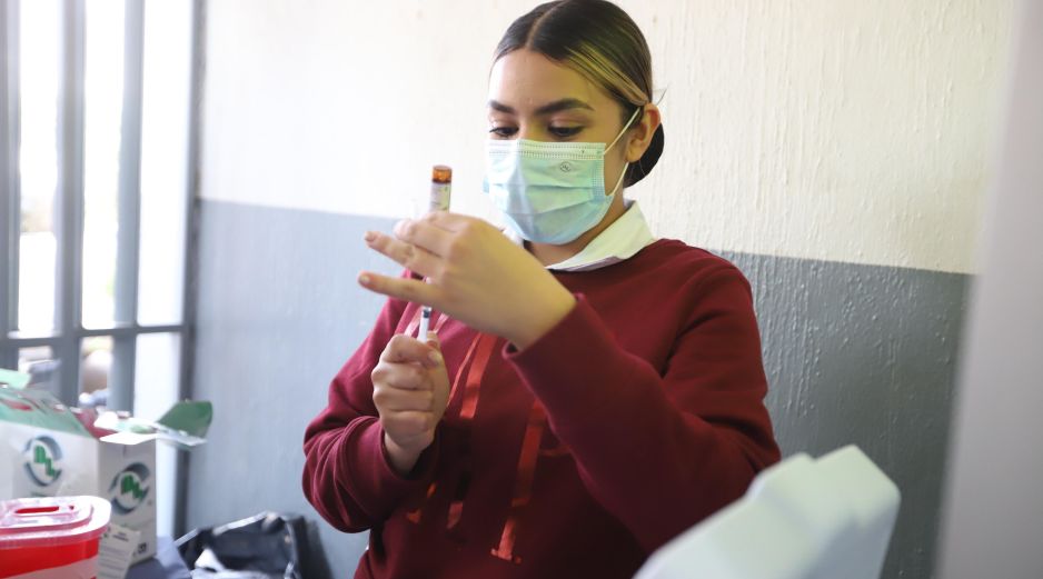 Todos los centros de salud mantendrán sus servicios de vacunación abiertos en sus horarios habituales. CORTESÍA