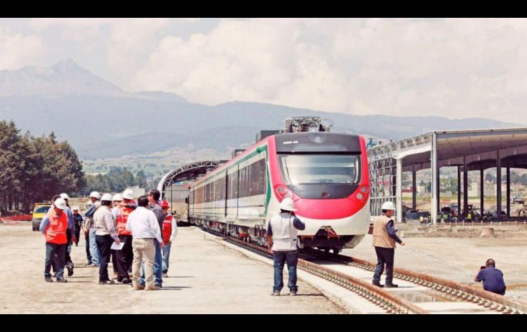 Los pasajeros pagarán únicamente 45 pesos por el recorrido completo desde Buenavista hasta el AIFA en el nuevo Tren Suburbano. SUN/ARCHIVO