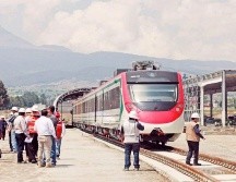 Los pasajeros pagarán únicamente 45 pesos por el recorrido completo desde Buenavista hasta el AIFA en el nuevo Tren Suburbano. SUN/ARCHIVO