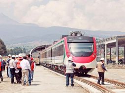 Los pasajeros pagarán únicamente 45 pesos por el recorrido completo desde Buenavista hasta el AIFA en el nuevo Tren Suburbano. SUN/ARCHIVO