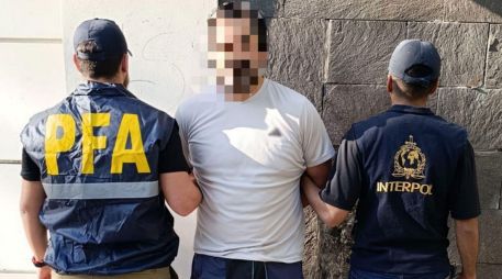 Fernando Farías tuvo su primera audiencia en Argentina este viernes 24 de abril del 2026; debe responder por el uso de documentos falsos para viajar. ESPECIAL