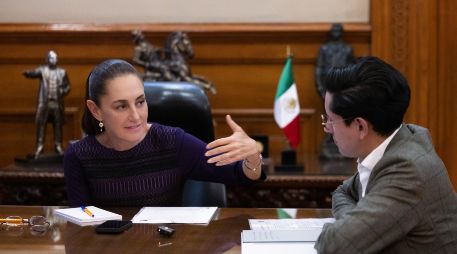 Mediante su cuenta oficial en X, la mandataria compartió detalles del intercambio, subrayando la relevancia de la relación bilateral en materia económica y estratégica. X / @Claudiashein