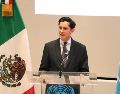 Roberto Velasco Álvarez reafirma ante la ONU su compromiso con paz, derechos humanos y desarrollo sostenible. ESPECIAL/ONU MÉXICO