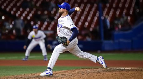 La labor de relevo culminó con una sólida intervención de AJ Puckett, quien cerró la puerta a cualquier intento de remontada para acreditarse su primer salvamento de la temporada. CORTESÍA / Charros de Jalisco