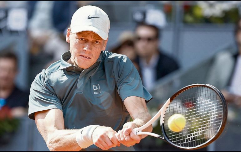 Sin Alcaraz ni Djokovic en la competencia, Sinner es amplio favorito en Madrid. EFE