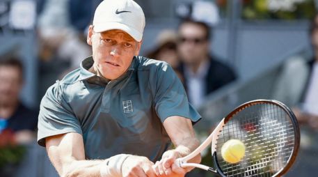 Sin Alcaraz ni Djokovic en la competencia, Sinner es amplio favorito en Madrid. EFE
