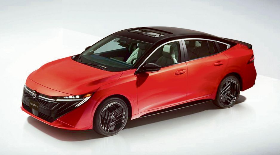 El nuevo Sentra apuesta por una evolución estética más marcada, con detalles que afinan su presencia sin cambiar su esencia. CORTESÍA