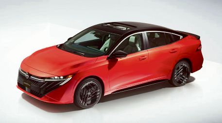 El nuevo Sentra apuesta por una evolución estética más marcada, con detalles que afinan su presencia sin cambiar su esencia. CORTESÍA